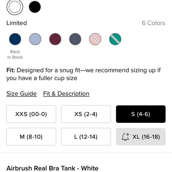 Alo airbrush real tank - Picture 2 of 5